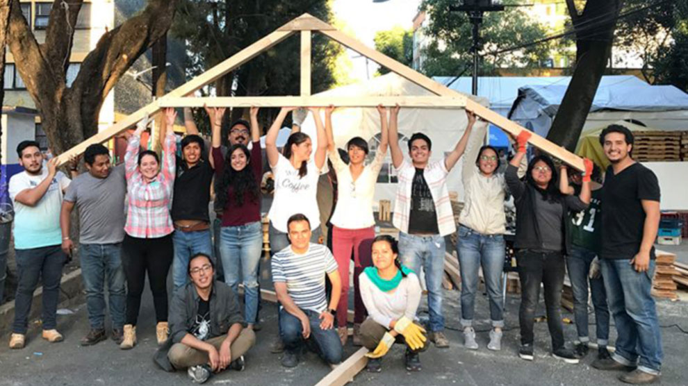 Alumnos de la UNAM crean vivienda para familias del Multifamiliar Tlalpan