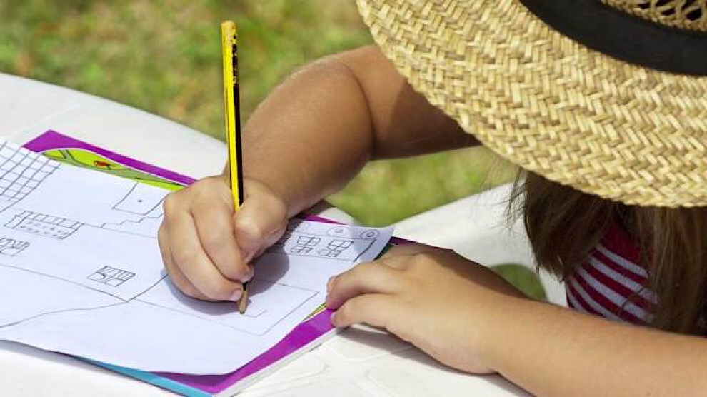 Dibujando los sentires y vivencias del sismo desde la mirada de los niños