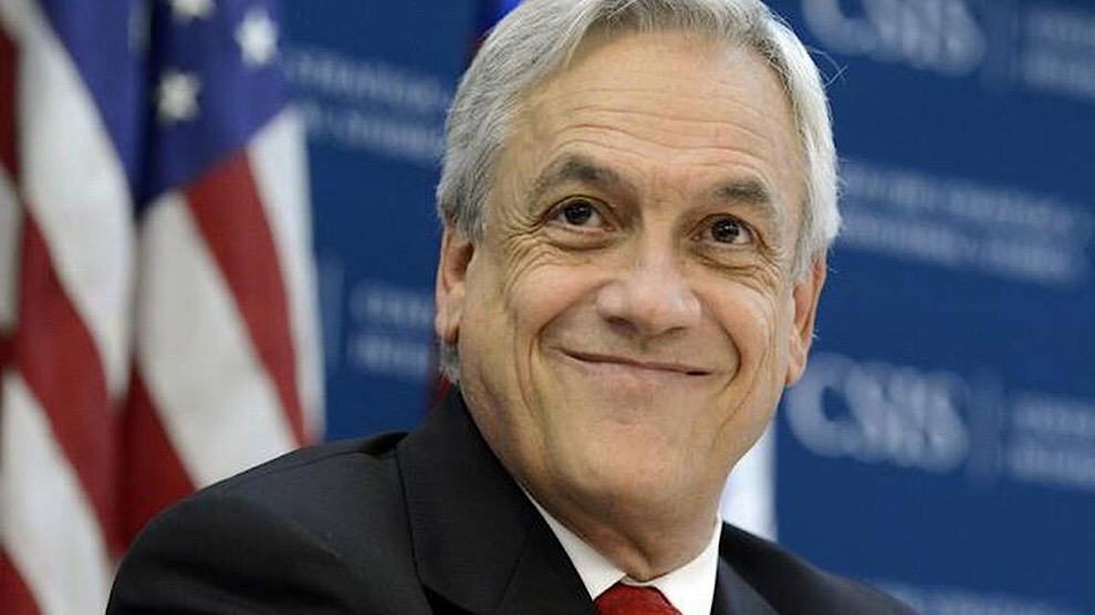 Sebastián Piñera, nuevo presidente de Chile