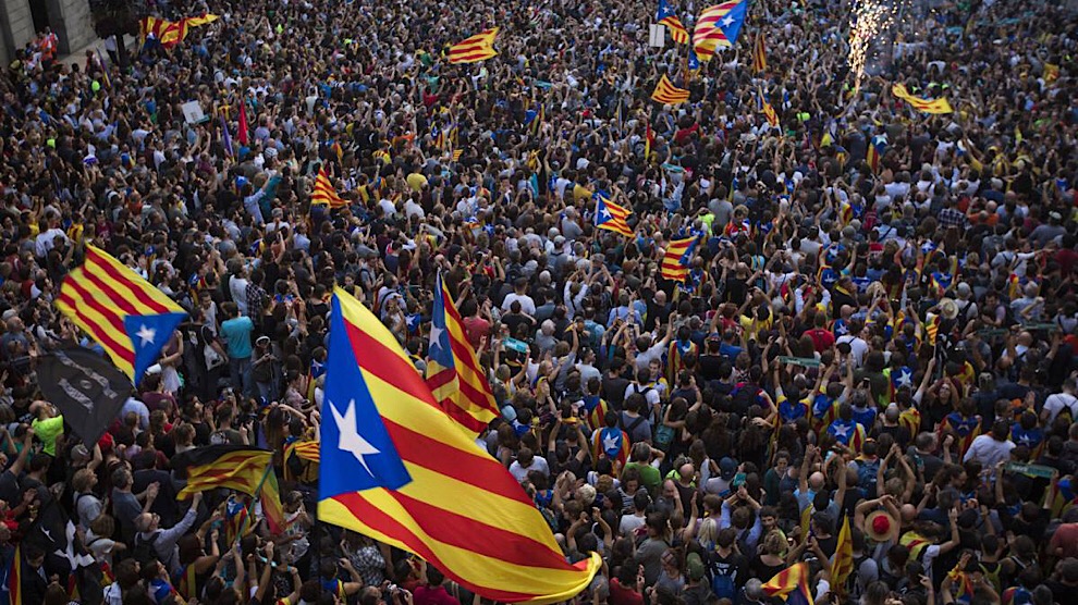 Independentistas ganan las elecciones en Cataluña