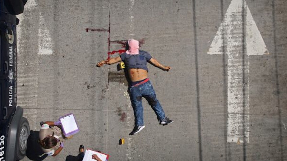 Bernardino Hernández, fotoperiodista de la realidad violenta en México