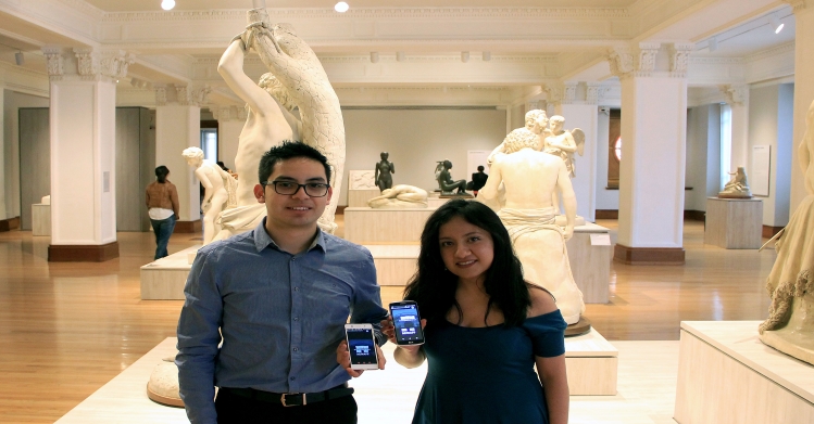 Politécnicos crean aplicación móvil para el Museo Nacional de Arte