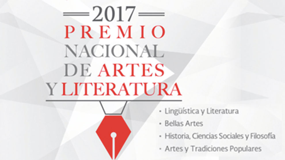 Anuncian ganadores del Premio Nacional de Ciencias, Arte y Literatura 2017