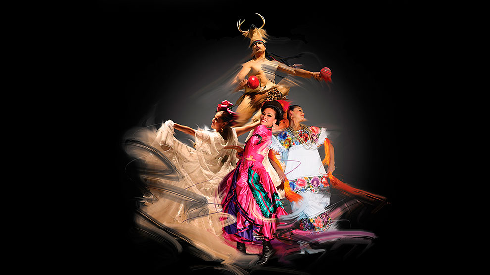 El Ballet Folklórico de Amalia Hernández protagoniza: Navidades en México