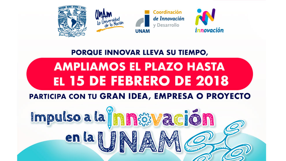 Impulso a la Innovación en la UNAM