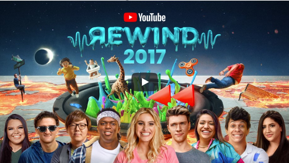 Llegó YouTube Rewind 2017, los videos más populares del año