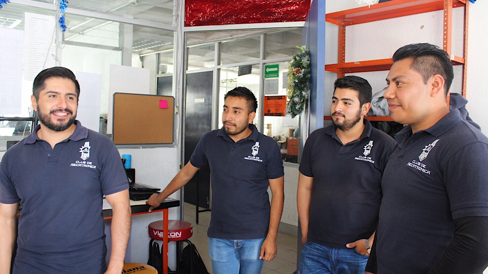 Club de Mecatrónica de FES Aragón, un faro de tecnología
