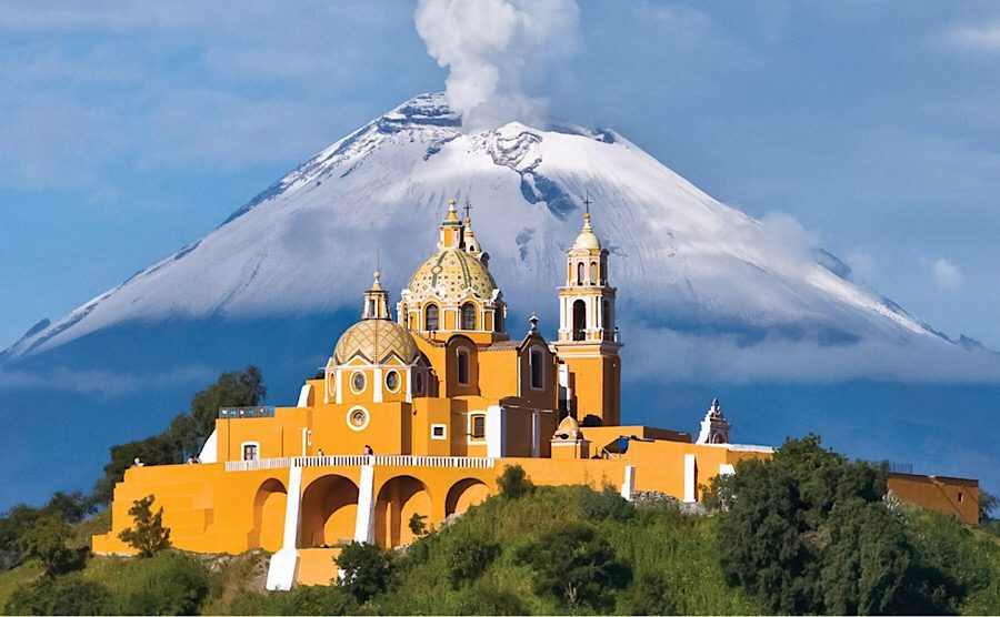 Cholula: La leyenda de las 365 iglesias a través de la imagen | UNAM Global