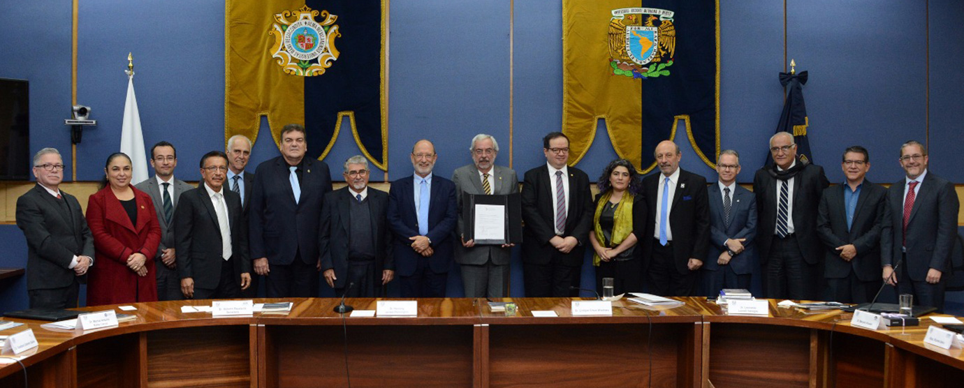 Carreras de la UNAM serán reconocidas en universidades de 7 países