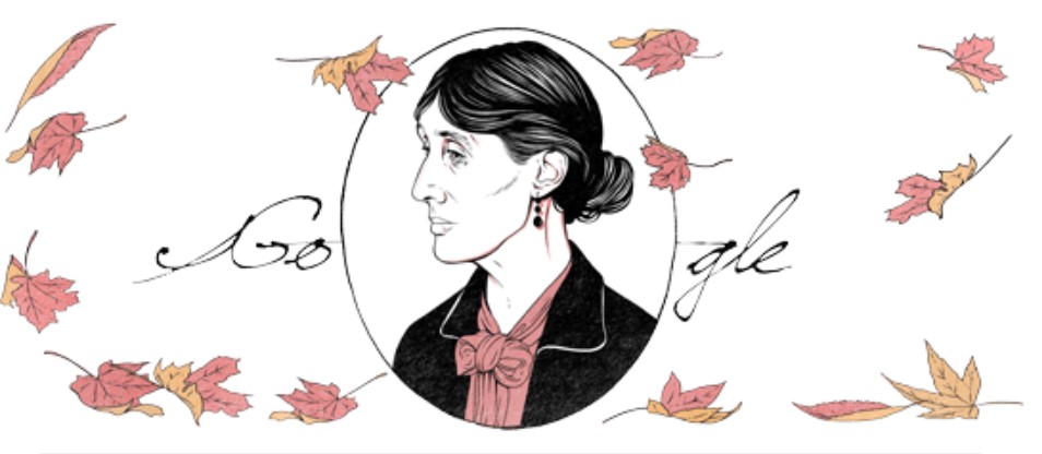 Google conmemora 136 natalicio de la escritora Virginia Woolf