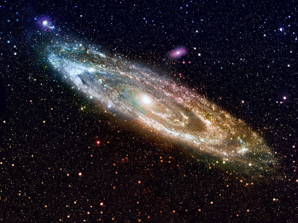 Astrónomo universitario estudia el origen de la Vía Láctea