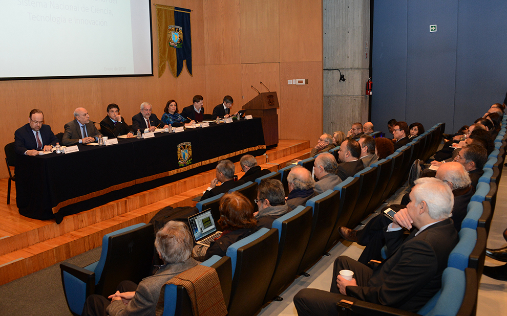 Avanza en la UNAM agenda nacional de ciencia, tecnología e innovación