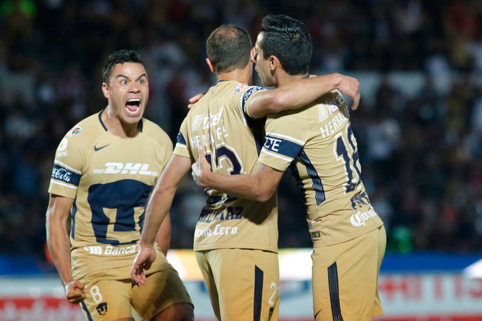 Pumas igualó 1-1 con Lobos BUAP en su visita a Puebla