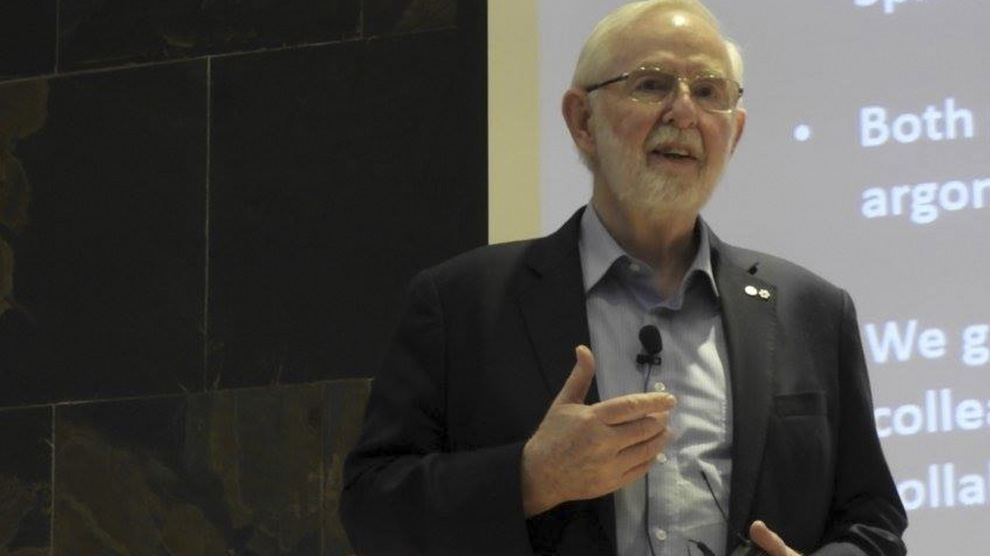 Por un equilibrio entre la ciencia básica y la aplicada: Art McDonald, premio Nobel de Física