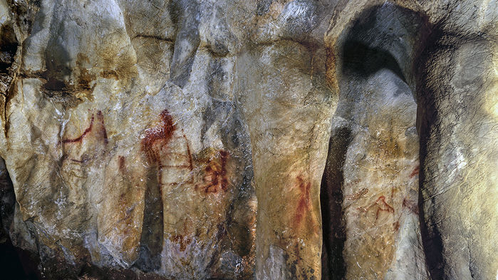 Europe’s first cave artists were Neandertals, newly dated paintings show