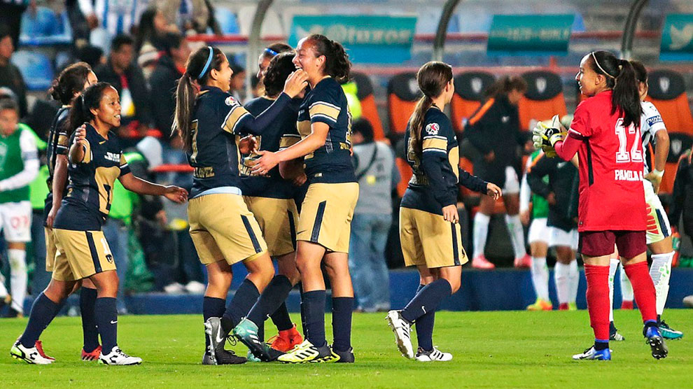 Las Pumas vencen a Pachuca
