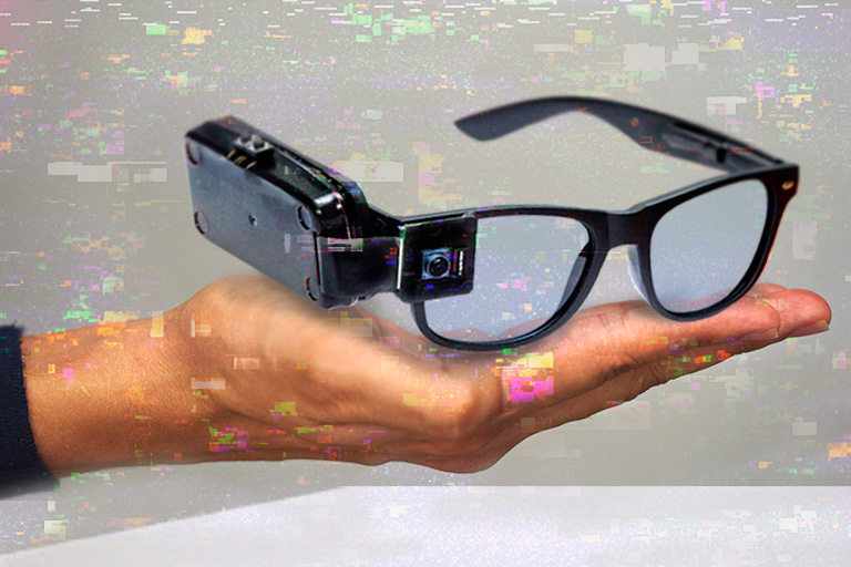 Lentes inteligentes para débiles visuales