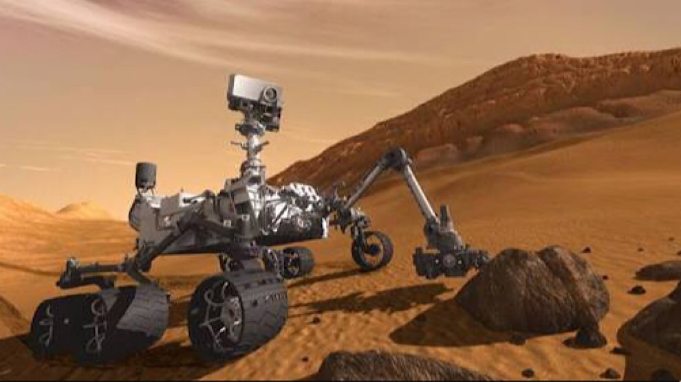 Robot Curiosity suma dos mil amaneceres marcianos