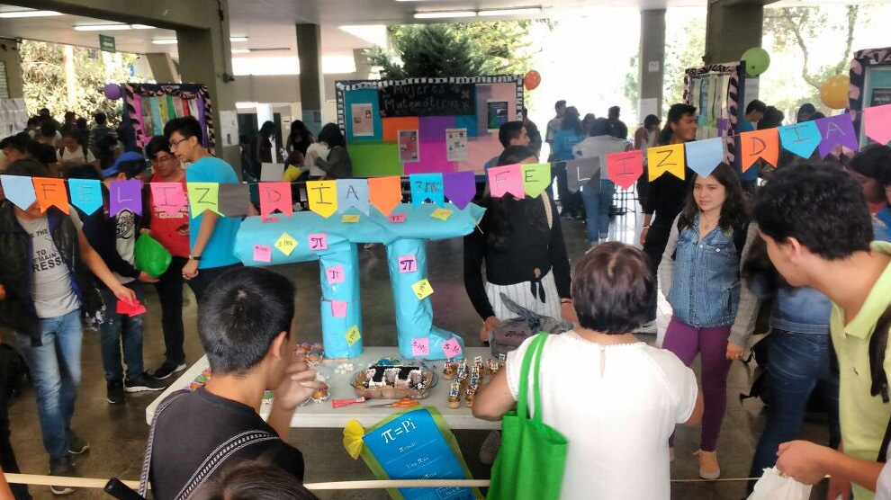 La UNAM celebra el Día de Pi