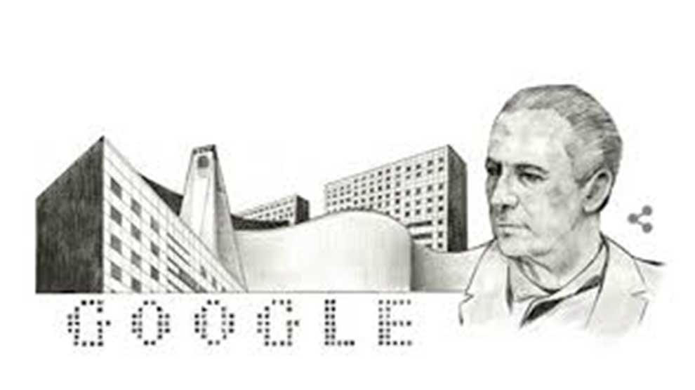 Google recuerda a arquitecto Mario Pani con doodle creado por su hijo