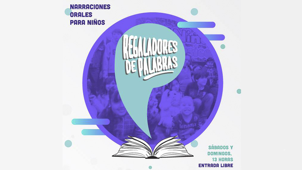 Cuéntame una historia: Regaladores de palabras en el CCU Tlatelolco