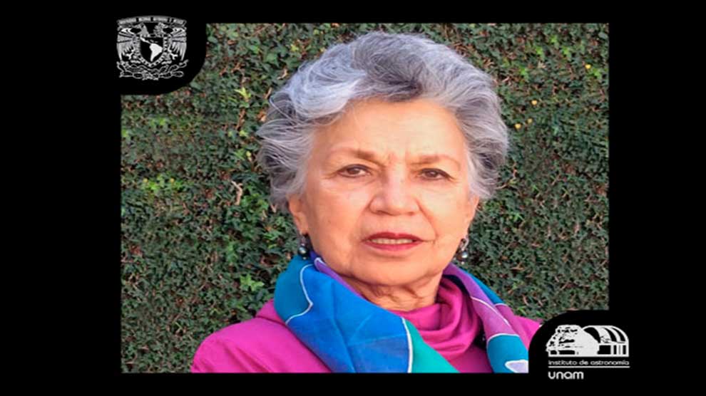 Silvia Torres, primer astrónoma mexicana