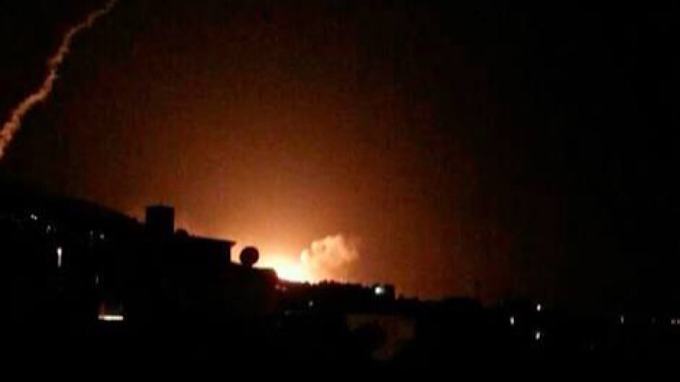 Siria reporta daños menores tras ataque comandado por EUA