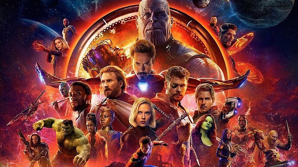 Infinity War concluirá la fase del héroe del Universo Marvel