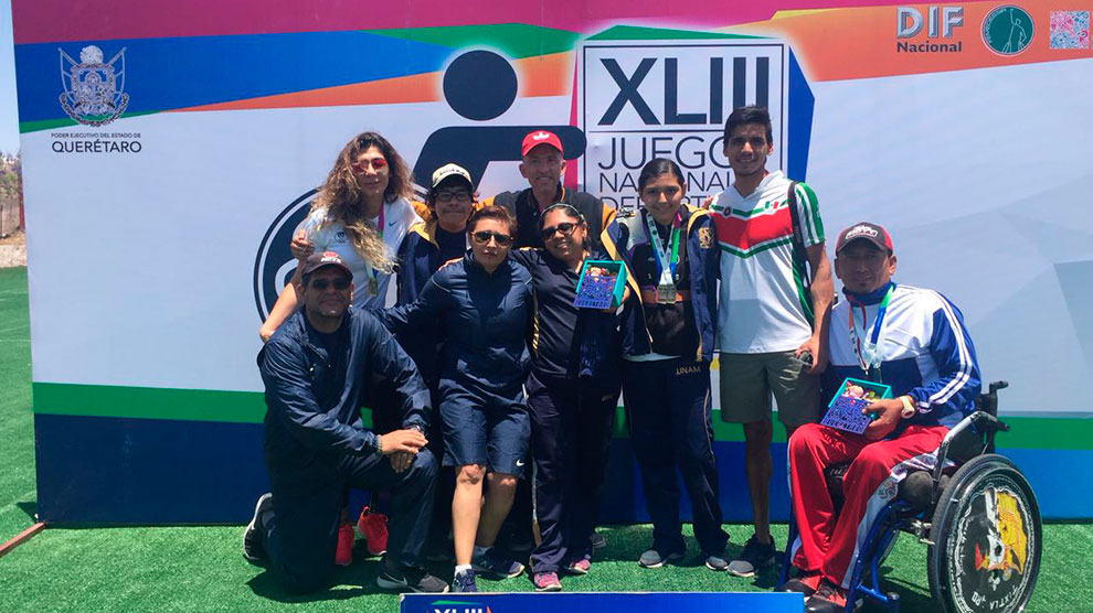 Brillan universitarios en Juegos Nacionales de Querétaro