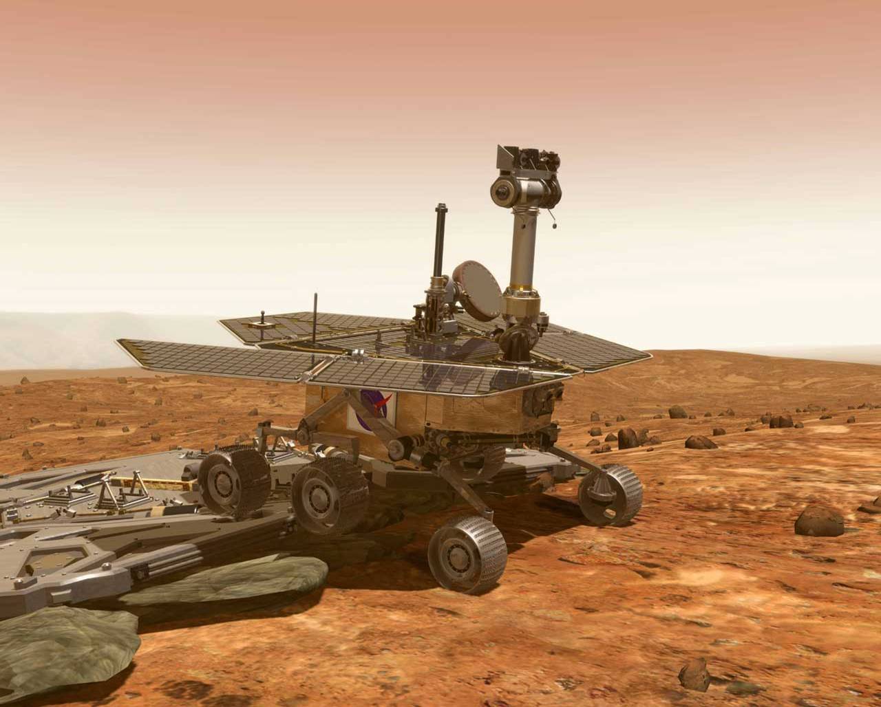Agencias espaciales buscan traer a la Tierra muestras de Marte