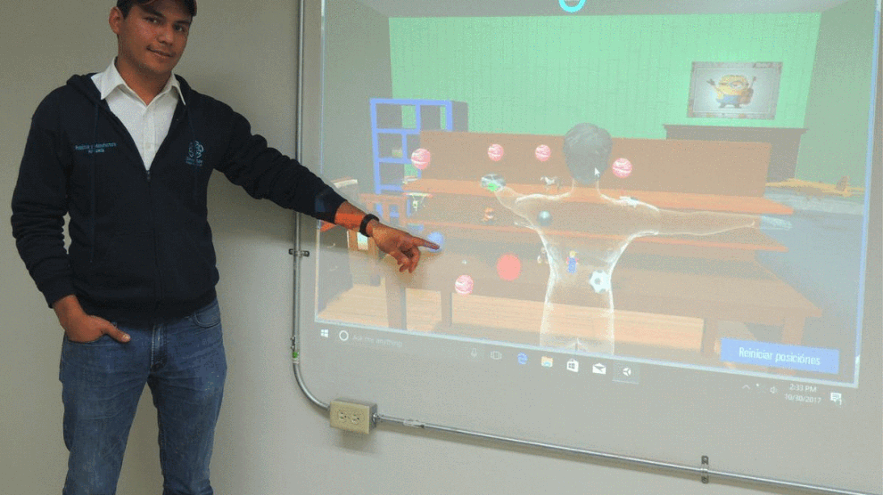Diseñan videojuegos y sistemas robóticos  para rehabilitación