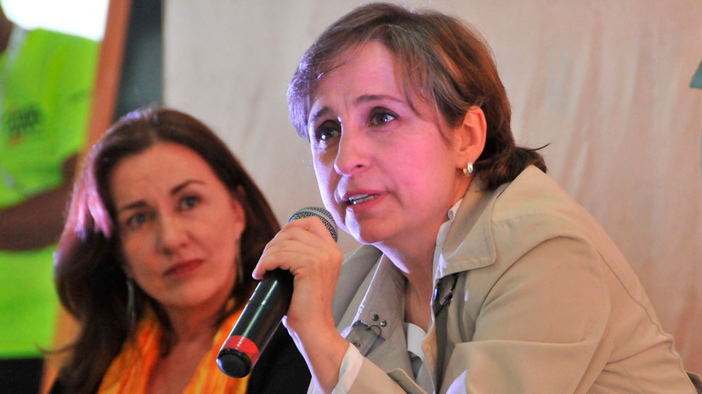No se necesita ser presidente para incidir en la vida de una sociedad: Aristegui