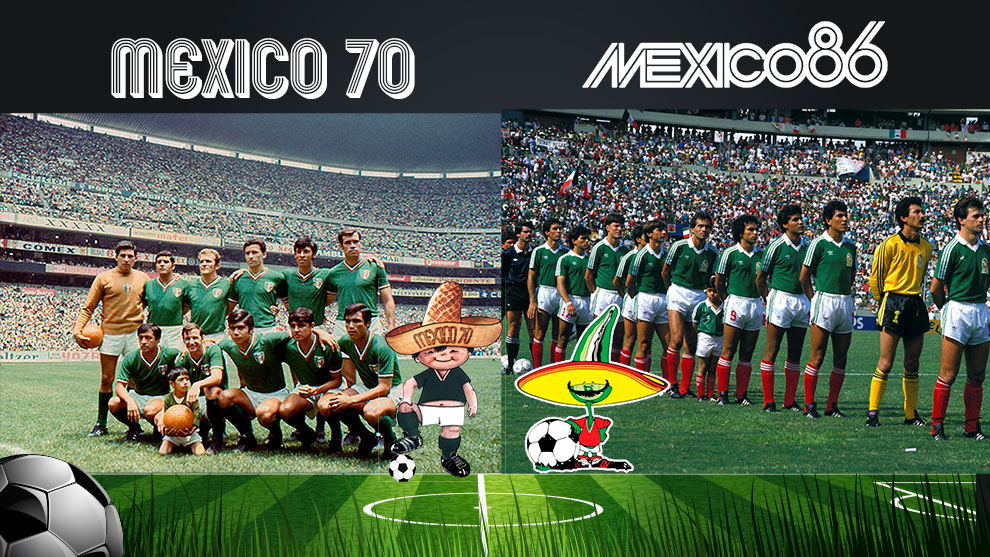 Los Mundiales Históricos de México 1970 y 1986