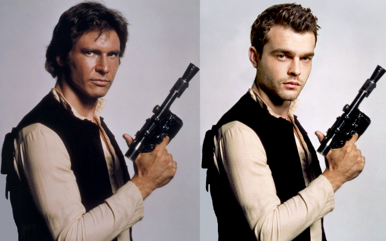 Han Solo: Una historia de Star Wars se exhibe sin pena ni gloria