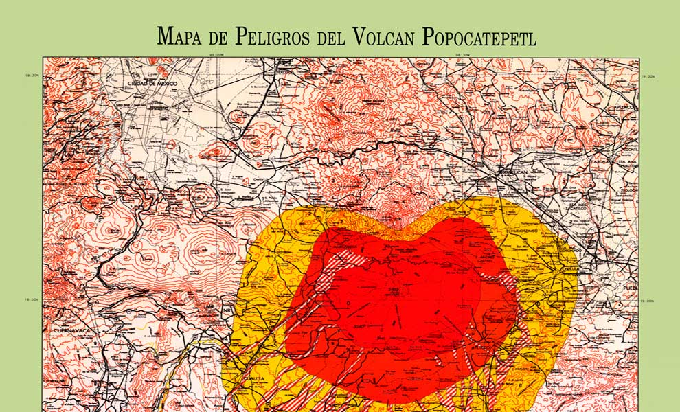 Retransmisión: Presentación del mapa de peligros del volcán Popocatépetl