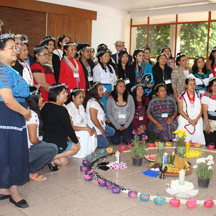 Noveno Diplomado Intercultural para fortalecer el liderazgo de mujeres indígenas