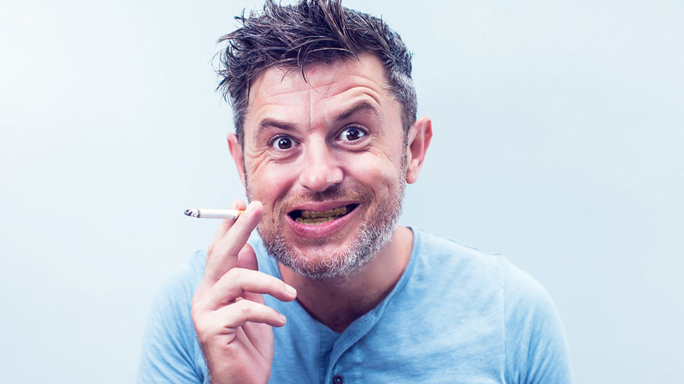 Influencia del tabaco en tu salud bucal