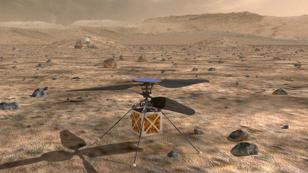 10 Things: Mars Helicopter