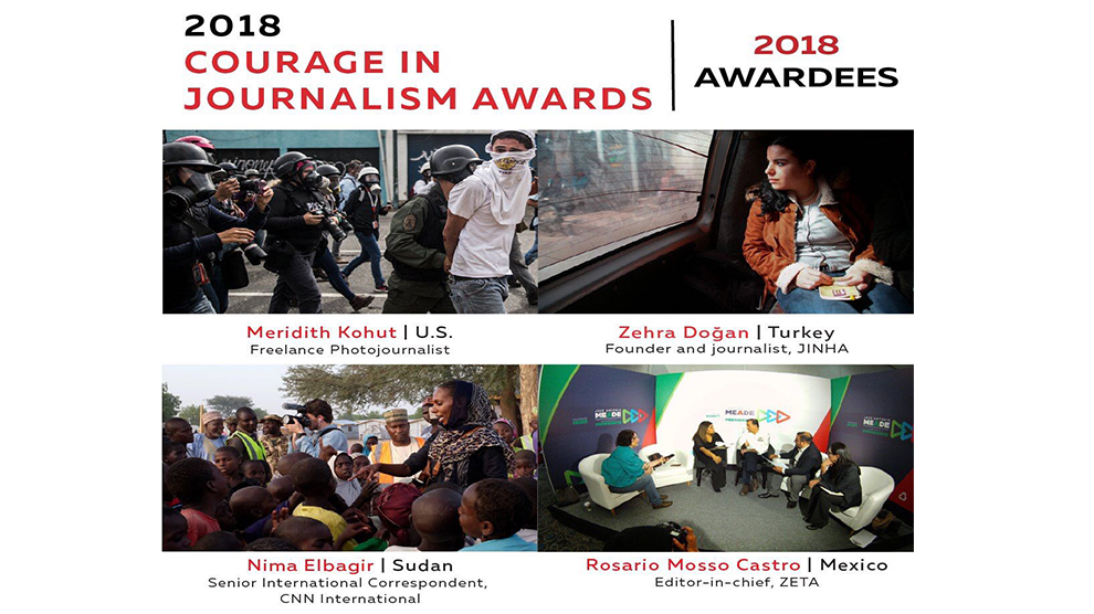 Courage in Journalism Awards