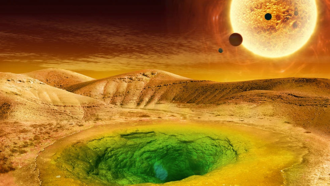 ¿Podrían otros planetas albergar vida?
