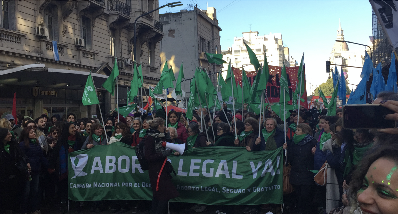 Hacia el aborto legal en Argentina