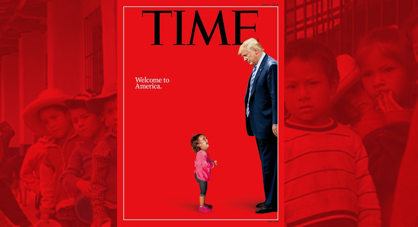 Bienvenido a América, la nueva portada de TIME