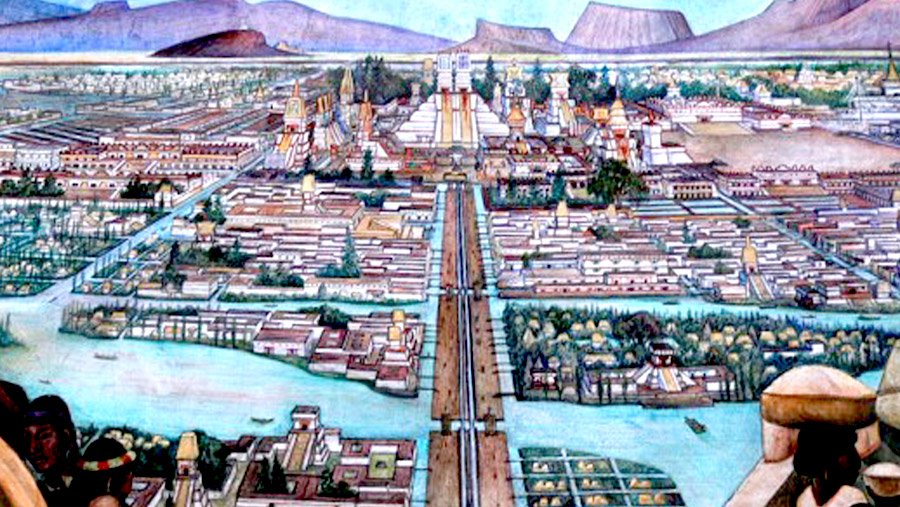 ¿Realmente cayó la Gran Tenochtitlán?