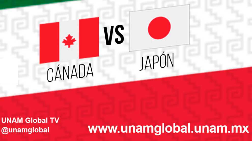 Transmisión:  Canadá vs Japón en el Mundial Sub 19 en CU