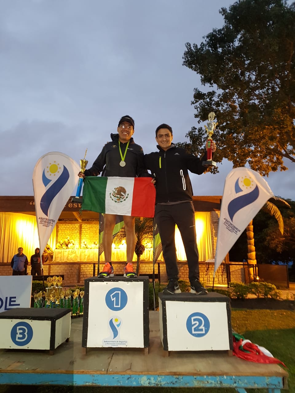 Marco Zaragoza obtiene primer lugar en el Ultramaratón de Formosa