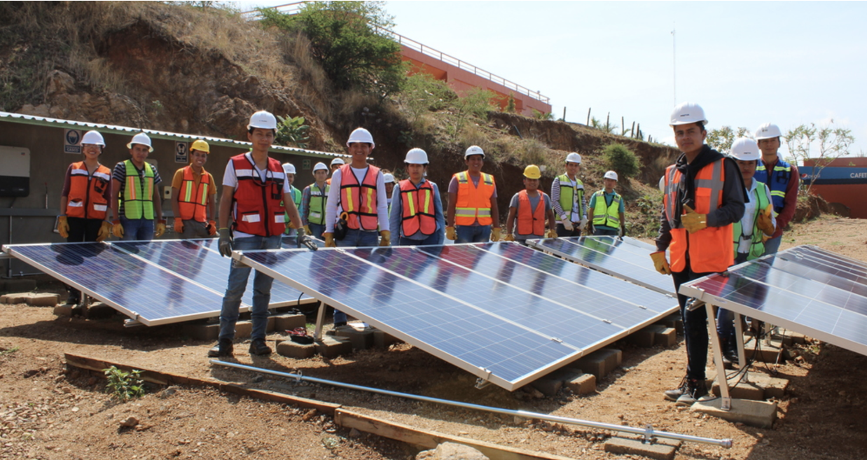 Energía solar en Oaxaca: limpia y portátil