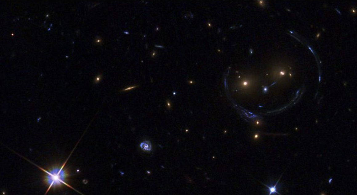 Captan desde Chile imagen de la conformación de un planeta