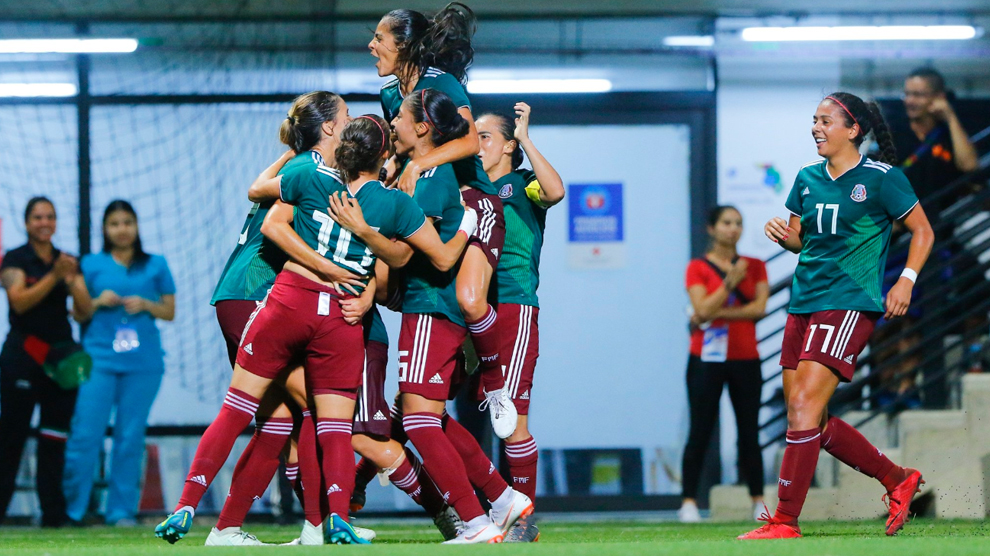 “Tri” Femenil remonta para vencer a Costa Rica y gana el oro en JCC