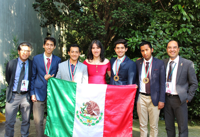 México gana 4 bronces en la Olimpiada Internacional de Física