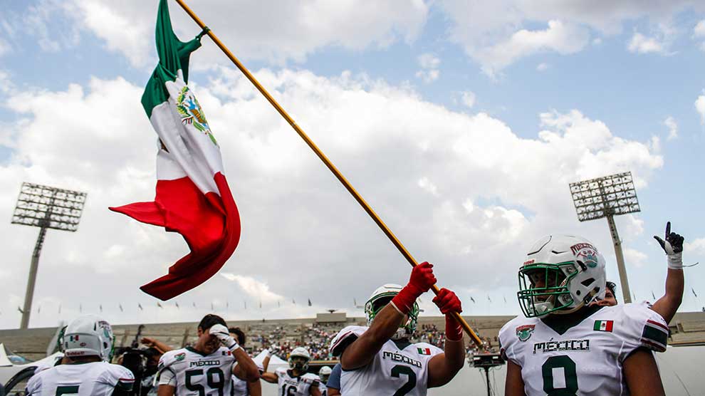 Consigue México pase histórico a la final del Mundial Sub 19 de futbol americano